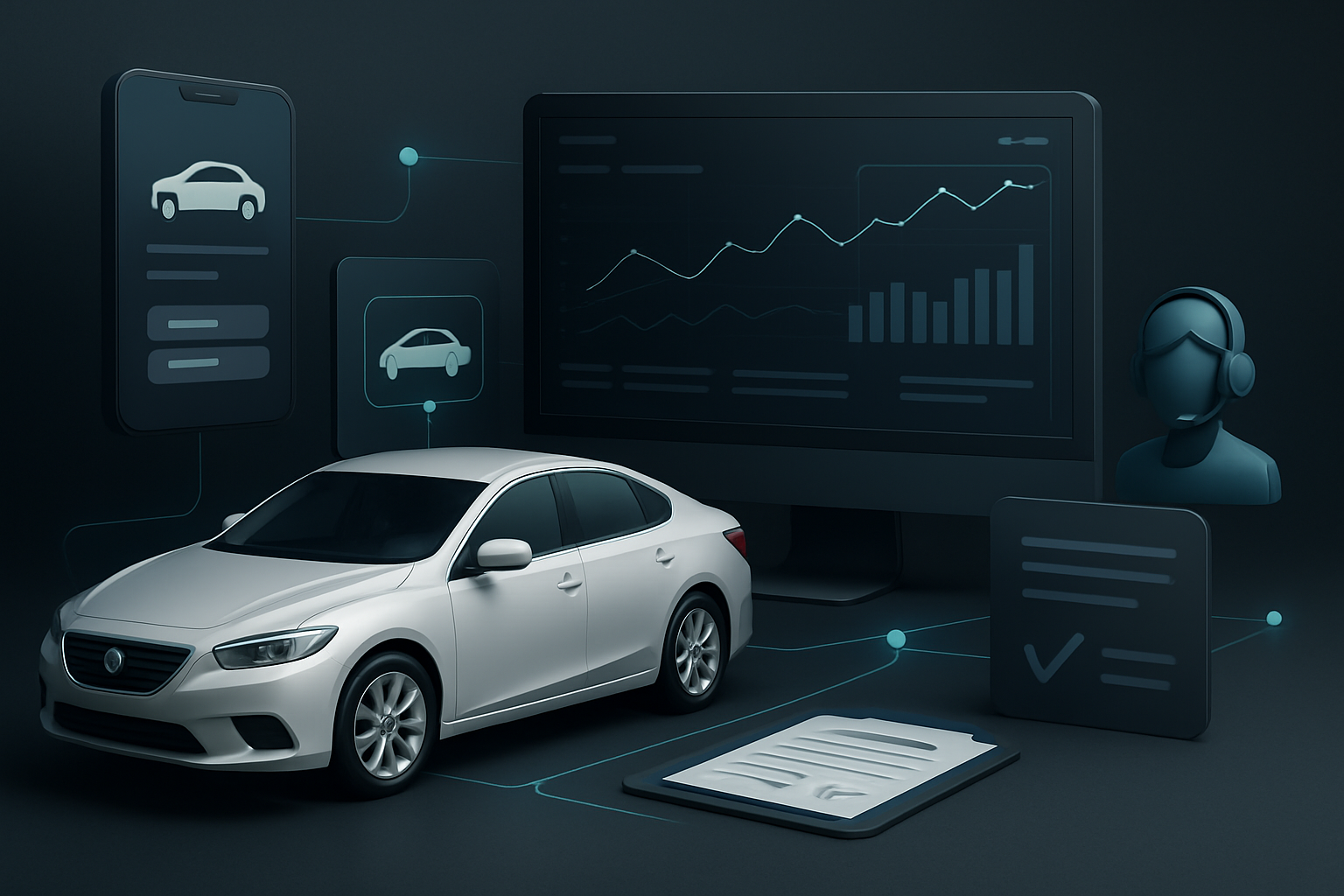 Como automatizar sua locadora de veículos e reduzir trabalho manual em até 80%