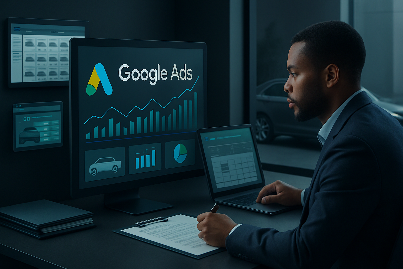Como conseguir clientes todos os dias para sua locadora usando Google Ads