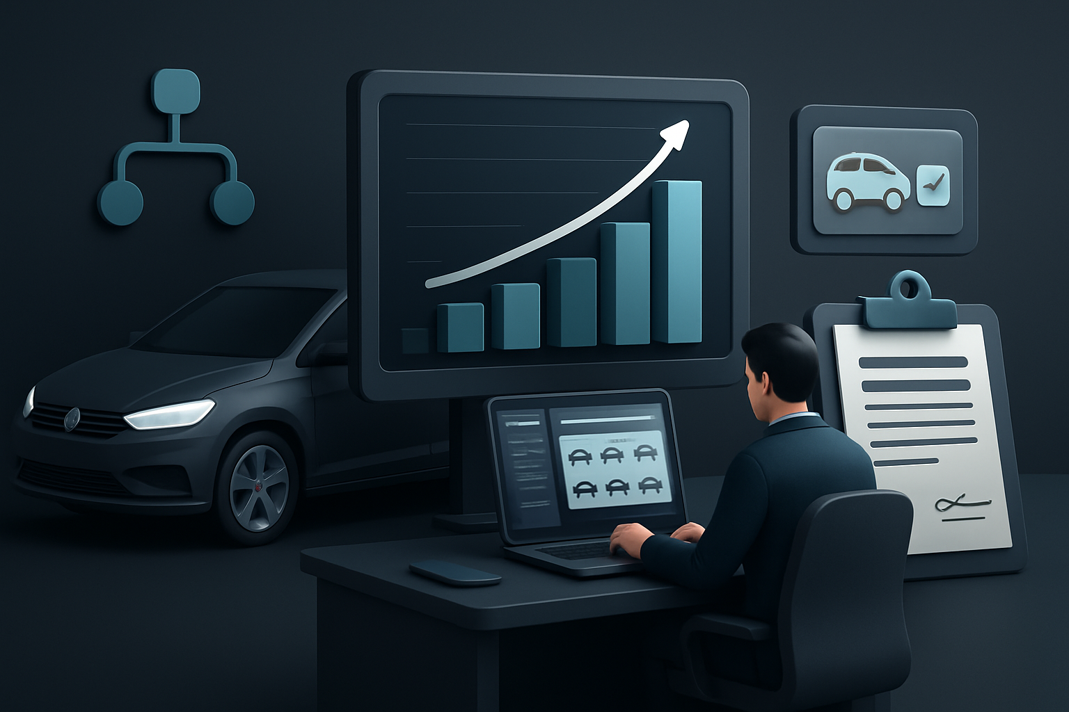 Como organizar os processos da sua locadora para crescer sem caos operacional