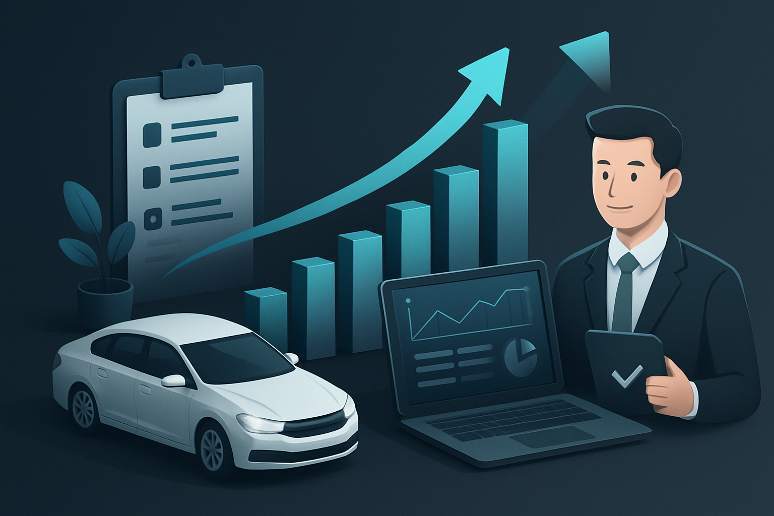Crescimento sustentável: como expandir sua locadora sem perder controle financeiro