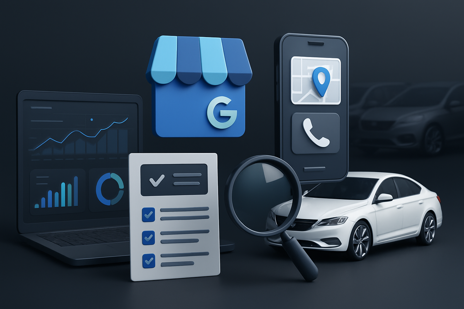 Google Meu Negócio para locadoras: como aparecer no topo e receber mais ligações