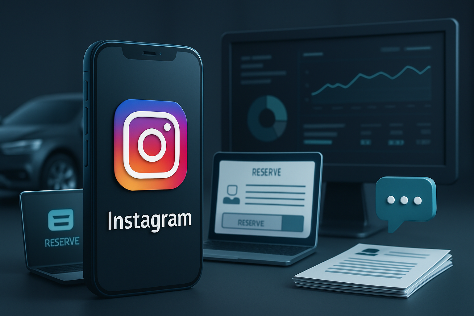 Instagram para locadoras: como atrair clientes de verdade e não só curtidas